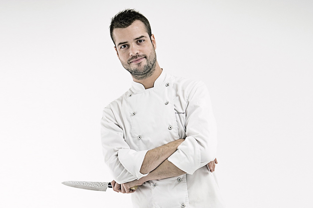 Chef Antonio Romero